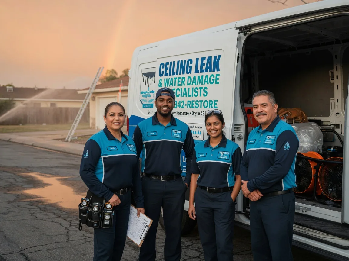 Ceiling Leak Cleanup company in Crofton, KY