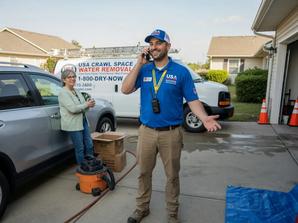 Crawl Space Water Removal Crofton, KY FAQs